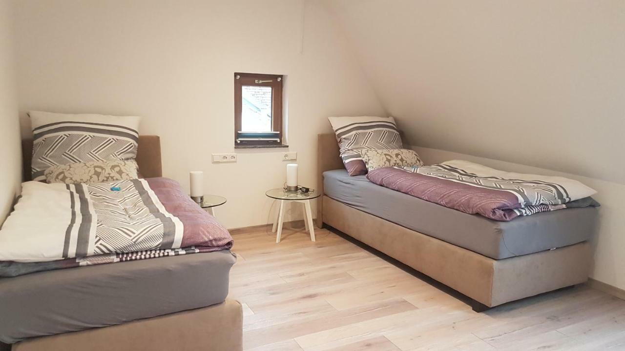 Haus Weinbergblick Lägenhet Haigerloch Exteriör bild