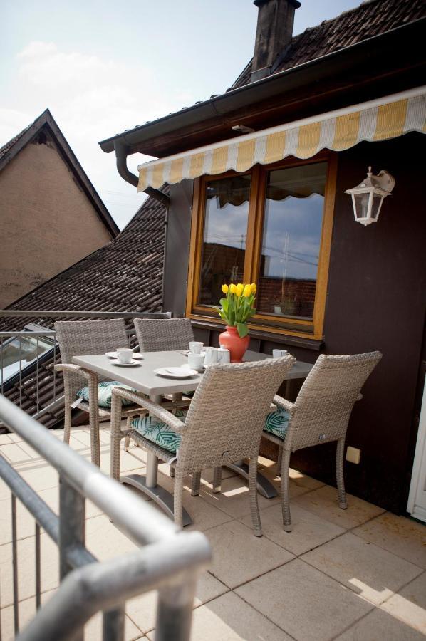 Haus Weinbergblick Lägenhet Haigerloch Exteriör bild